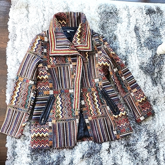 Vintage Clothes head lazer Jacket simple Clasic  jacket minimalist fashion - Picture 2 of 5